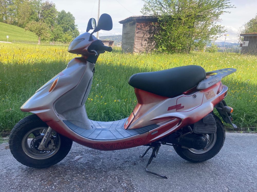 Kymco Scooter: Kymco KB 50 – Usato da St. Gallen venduto da zx10r 2