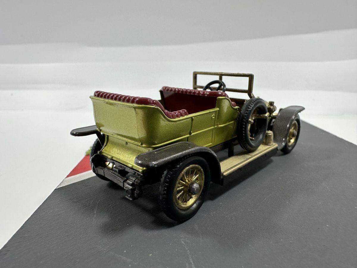 Matchbox Modellini d'auto: 1906 Rolls-Royce Silver Ghost ca. 1:43, MATCHBOX Lesney Prod – Usato da Zofingen venduto da rf9_x2xt 5