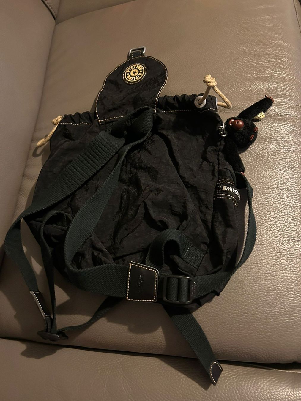 Kipling Sacs à dos: Zainetto blu Kipling – D'occasion à Melano par H-Sara 1