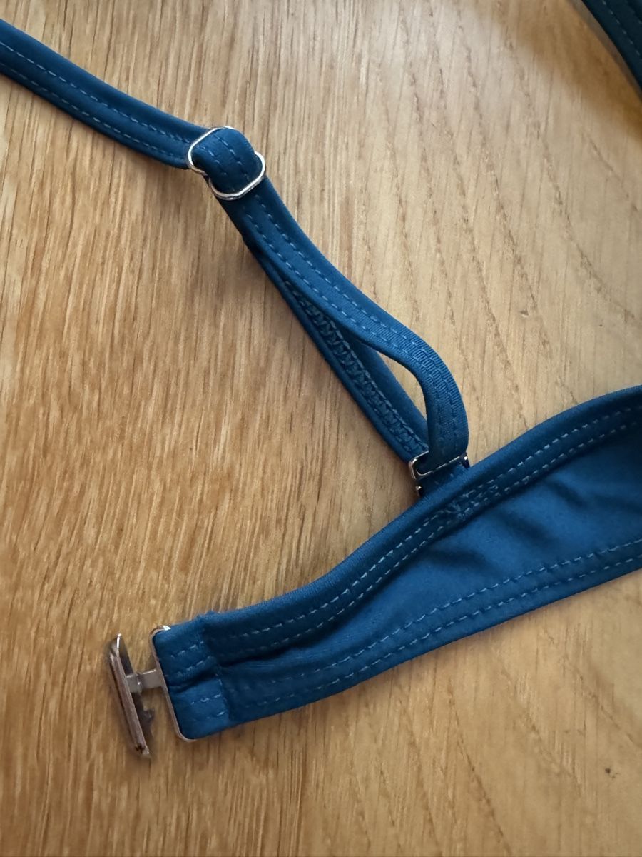 Costumi da bagno & Bikini: Bikinioberteil, türkis – Nuovo (secondo la descrizione) da Luzern venduto da emm_nw8g 4