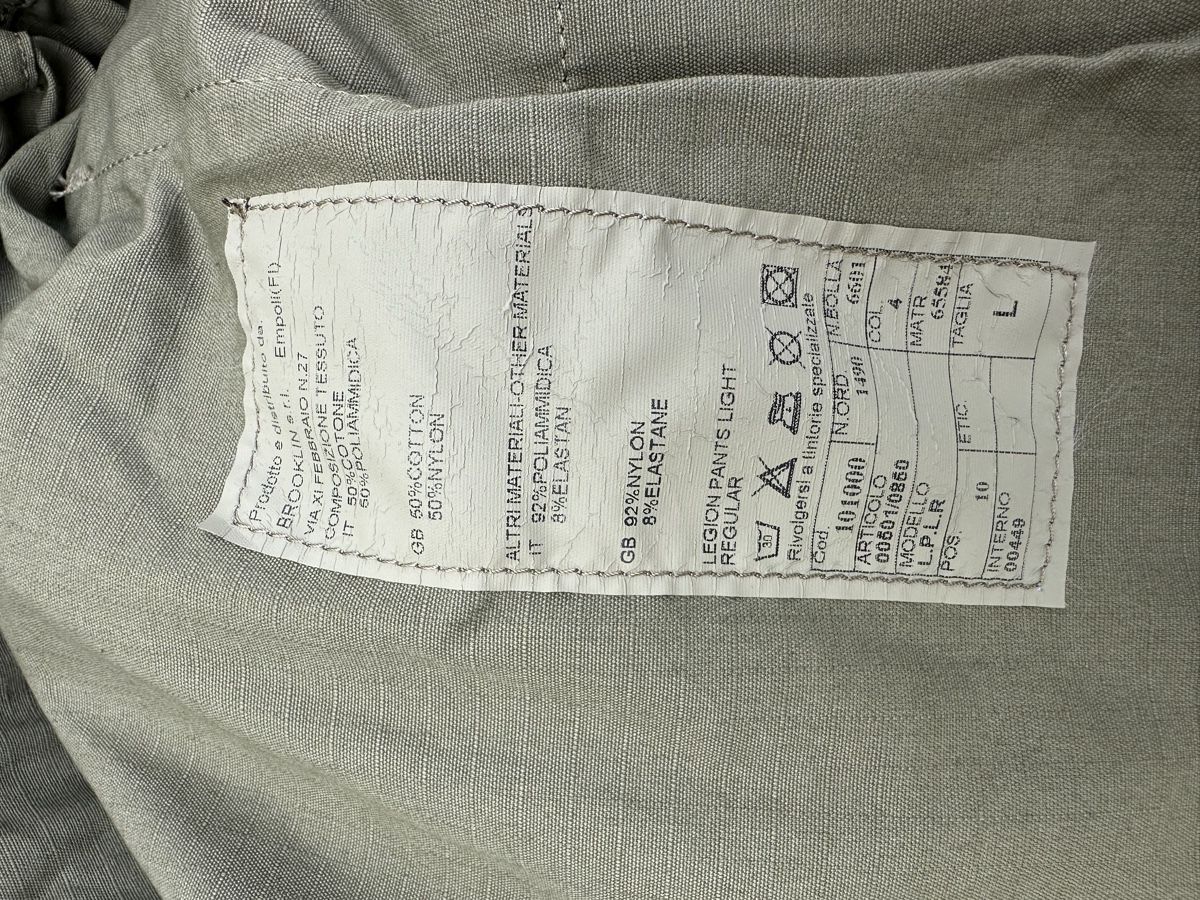 Uniformes: Original SOD Legion pants size L – Neuf (Voir description) à Corin-de-la-Crête par Nomad117 2