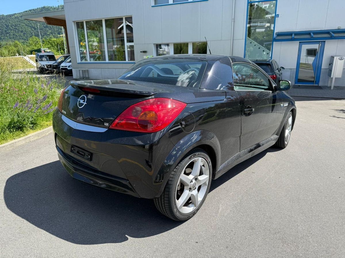 Opel Autos: Opel Tigra 18 schwarz – D'occasion à Luzern par lelement 4