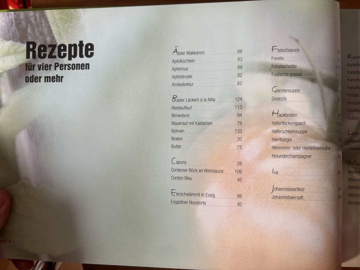 Libri: Wenn Petronilla kocht – Usato da Zürich venduto da WWehrle 1
