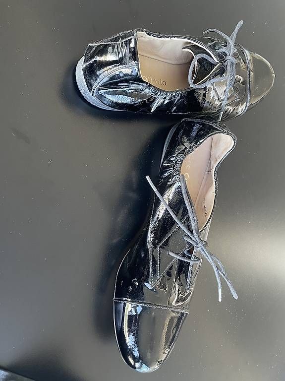 Marc O'Polo Scarpe da donna: Marc O'Polo Lackschuhe 4 1/2 – Usato da Rigi Kaltbad venduto da sonnenbaum 3