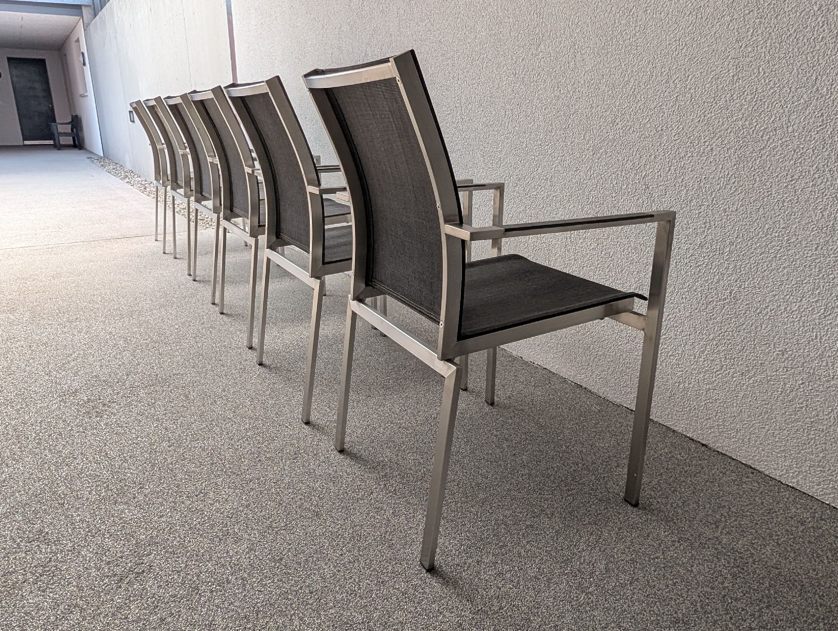 Stühle: 6 Terrassenstühle – Gebraucht aus Ebikon von ChrigMond