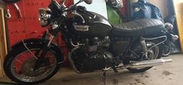 Triumph Bonneville 900 cc expertise octobre 2025