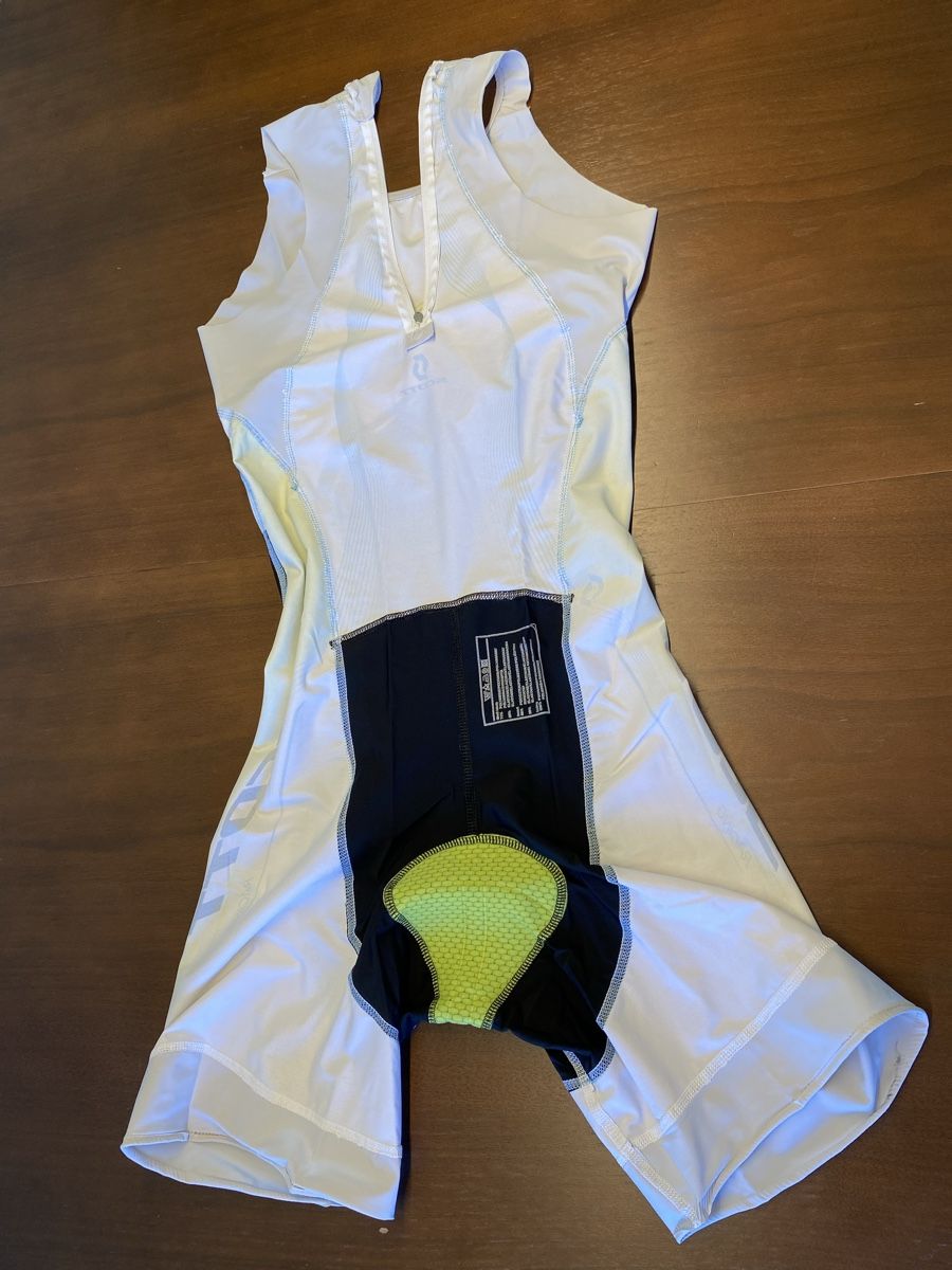 Canottiere & Pantaloni: Scott Trisuit Damen, Triathlon, Grösse M – Usato da Zumikon venduto da leskel 2