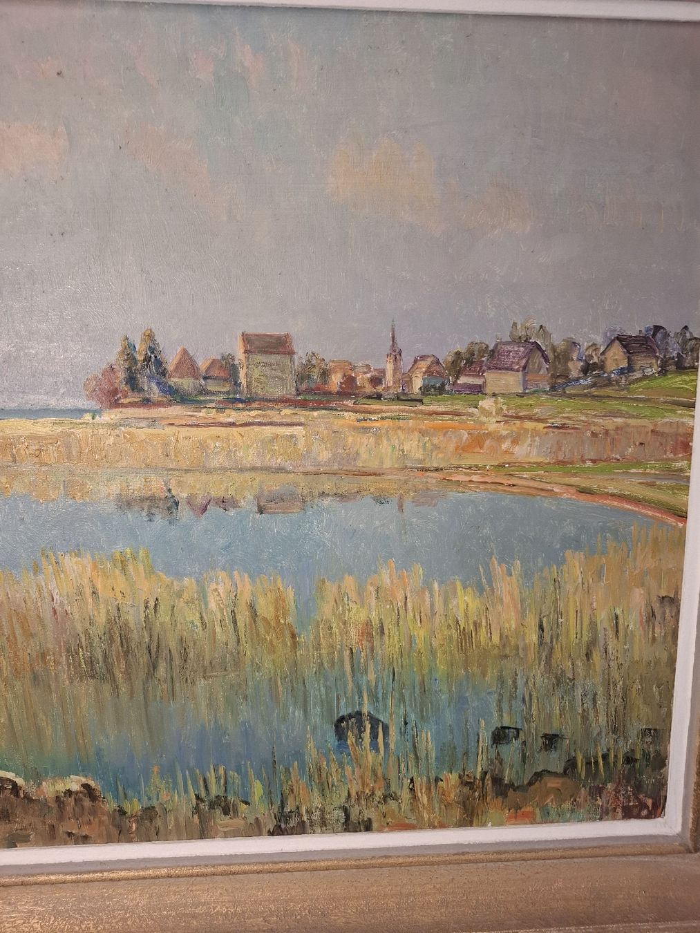 Dipinti: Landschaft am Bielersee – Usato da Zürich venduto da arm_9ffr 3
