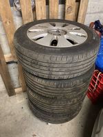 Contipremium contact 205/55 R16, Sommerreifen mit Felgen