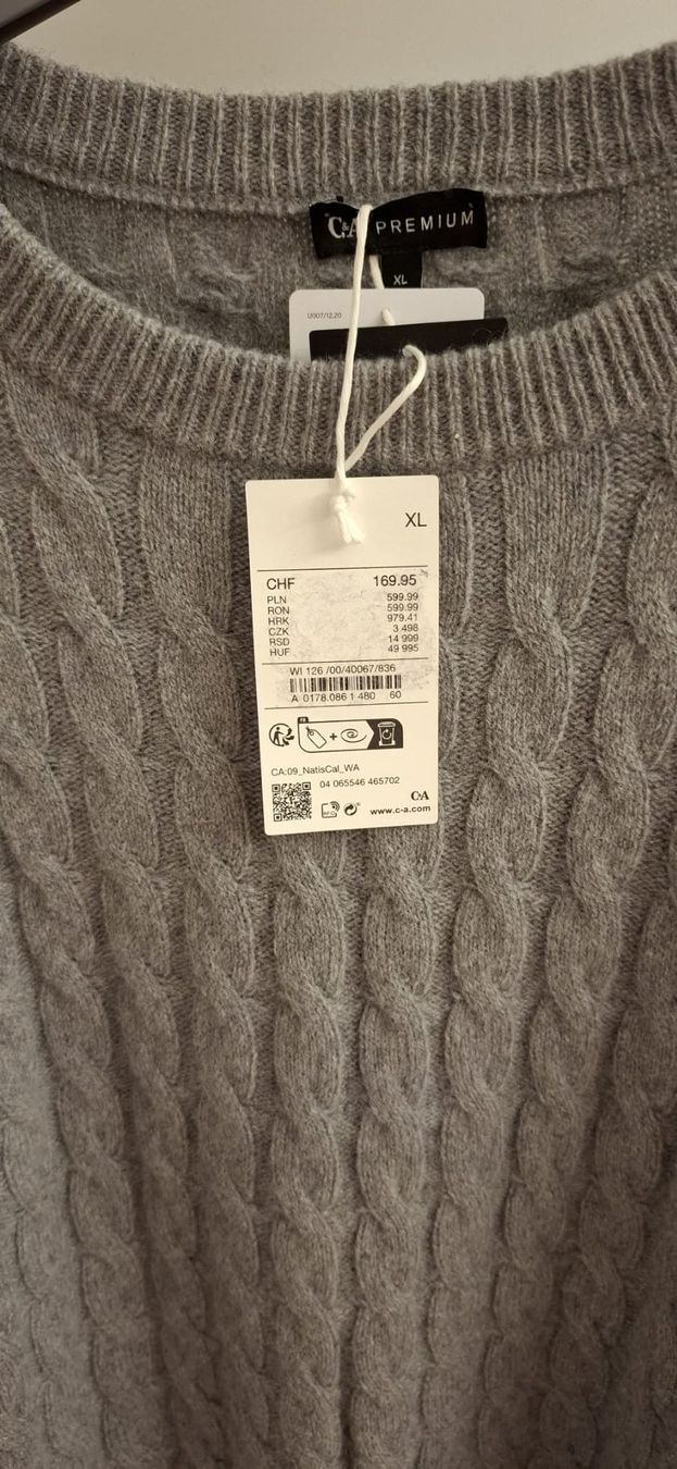 C&A Pullover & Sweatshirts: Kaschmir Pullover – Neu (gemäss Beschreibung) aus Chur von Cavrola 4