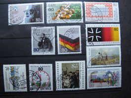 BRD 1985 D.Zimmermann / Weihnachten gest.