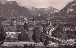 Reichenau - Tamins GR // 1943 Brücke Rhein
