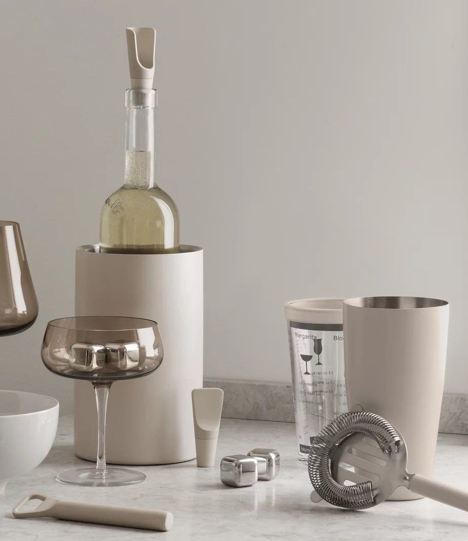 Blomus Küchengeräte: BLOMUS Boston Shaker-Set LOUNGE moonbeam – Neu und originalverpackt aus Kägiswil von nick333 1