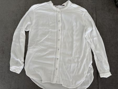 Bluse von Comptoir des Cotonniers, weiss, XS