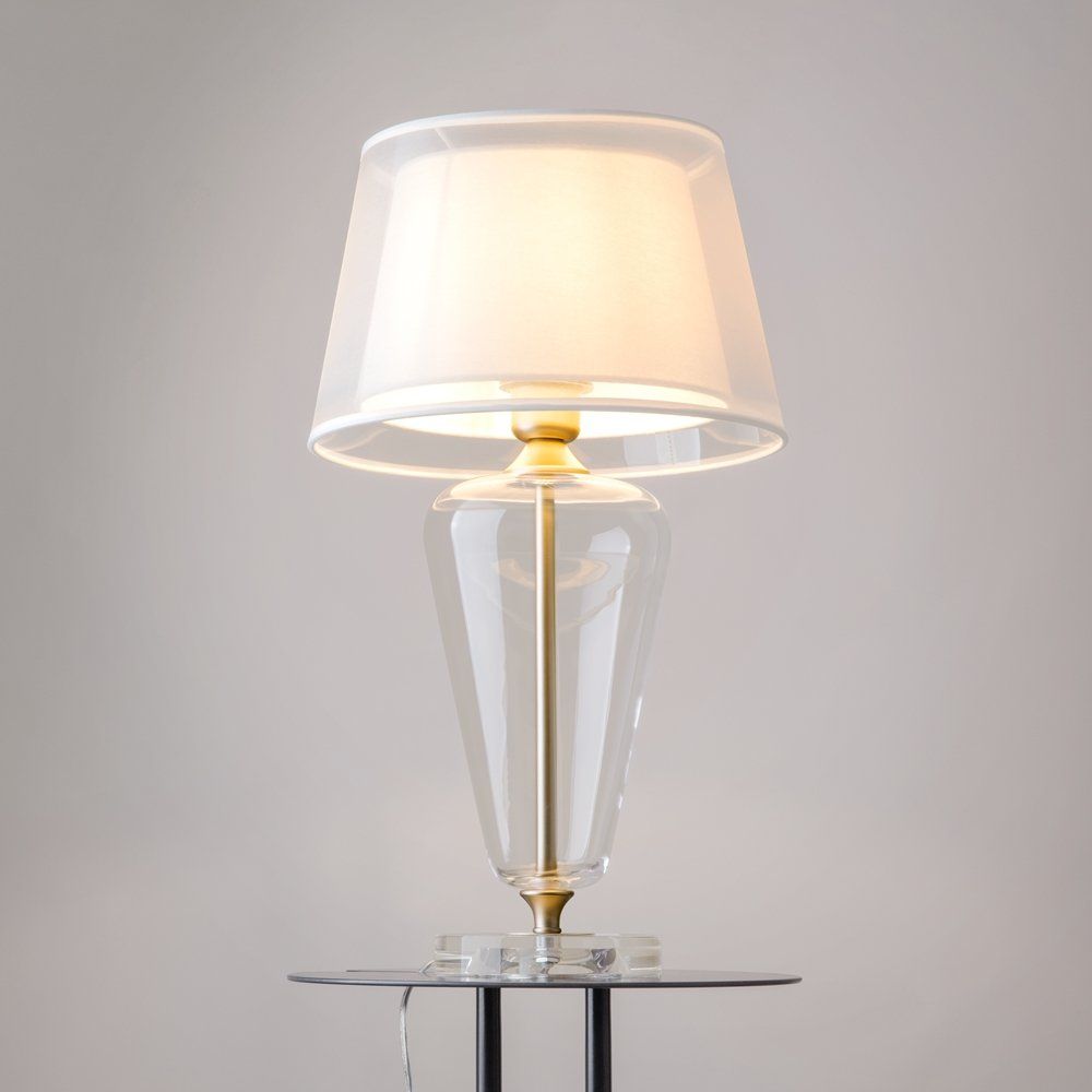 Lampade: Exklusive Designer Tischleuchte Verre – Nuovo e nell'imballaggio originale da Wallisellen venduto da kingschair 1