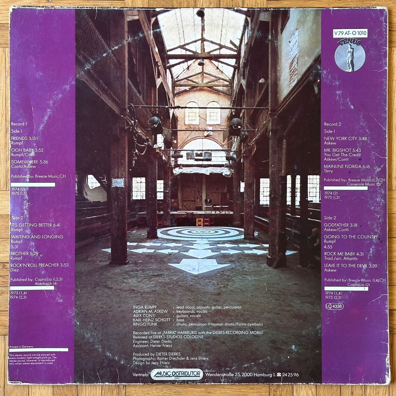 Schallplatten: 2LP - Atlantis – Live – Gebraucht aus Breganzona von Onairda75 1