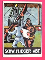 AK - SCHWEIZER FLIEGER ABT.- SOLDATEN MARKEN