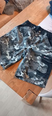 Cool Camouflage Shorts, Grösse 50