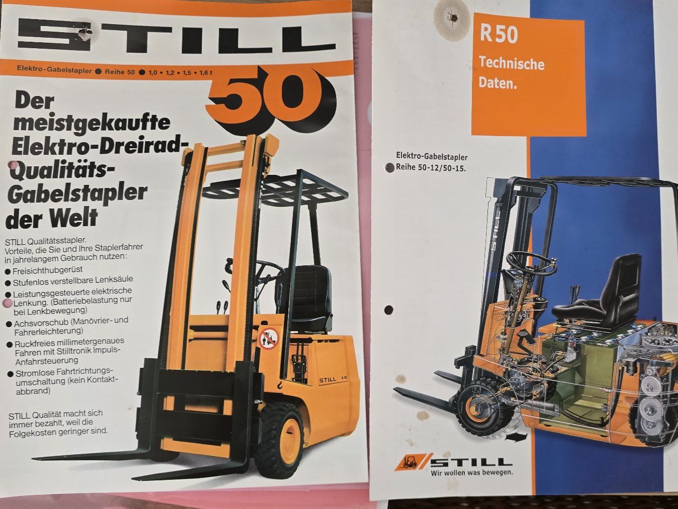 Still Gabelstapler & Hubwagen: Elektrostapler – Gebraucht aus Glarus von Ttool 6