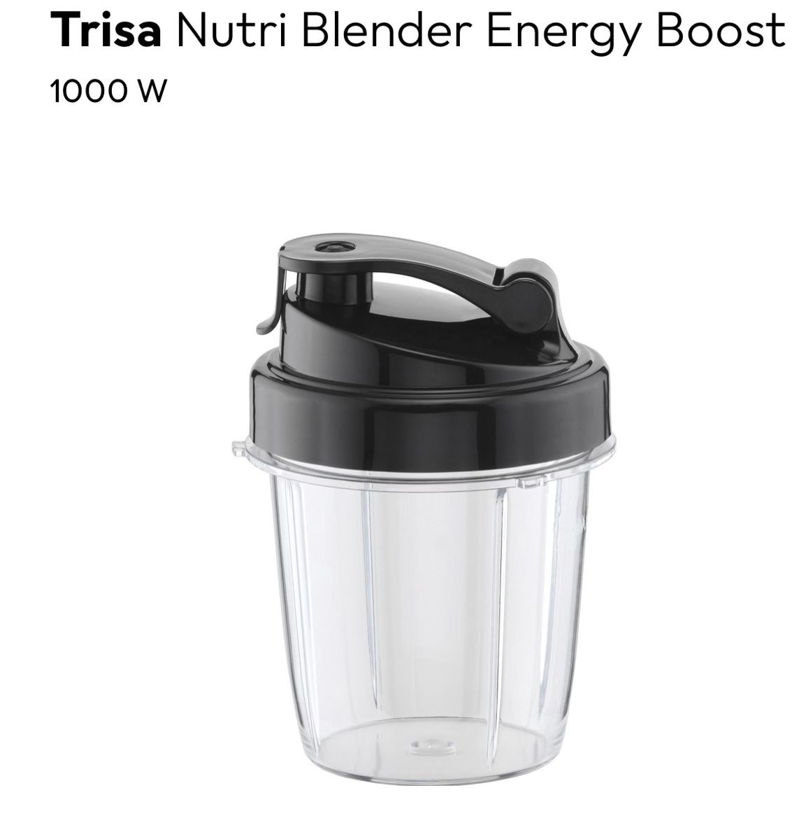 Trisa Elettrodomestici da cucina: Trisa Nutri Bullet Blender 1000 W – Nuovo (secondo la descrizione) da Küsnacht ZH venduto da sabinamari 6