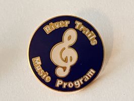 1 Pin River Trails Music Programm