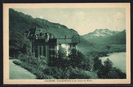 Montreux, Valmont, Villeneuve et les Den