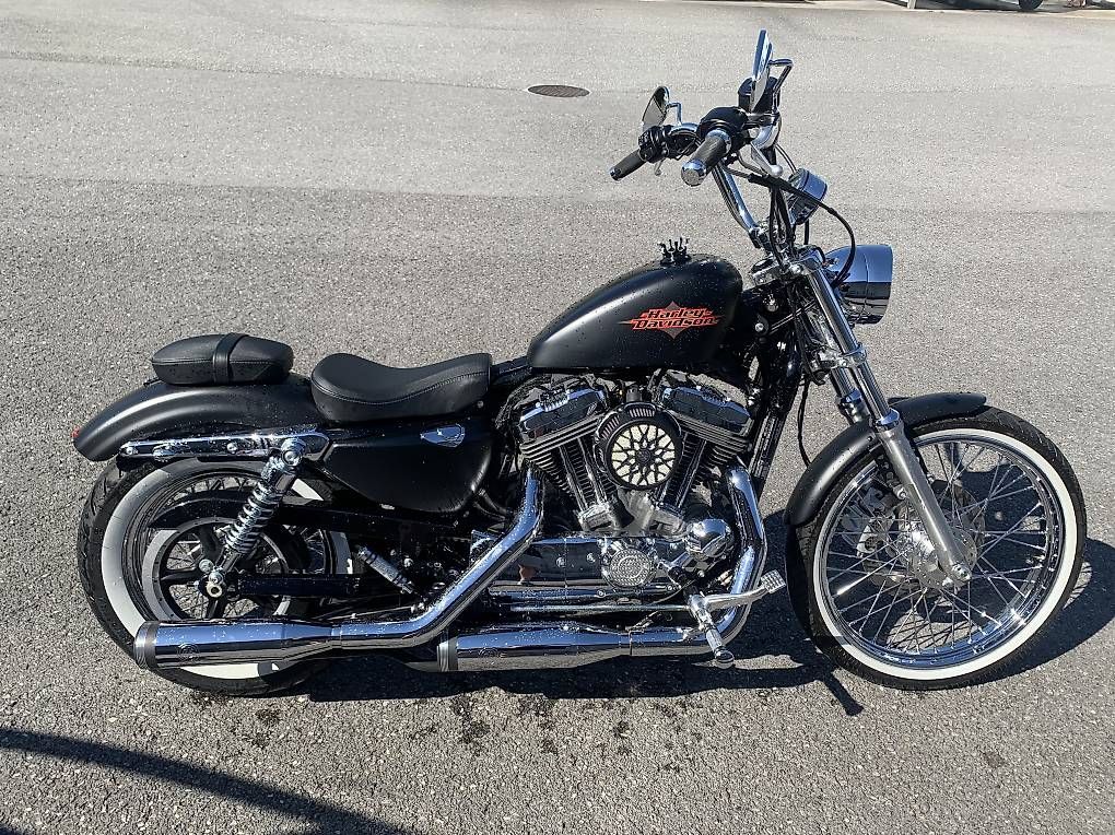 Harley-Davidson Chopper: Harley Davidson Sportster – Usato da St. Gallen venduto da Shalom9 1