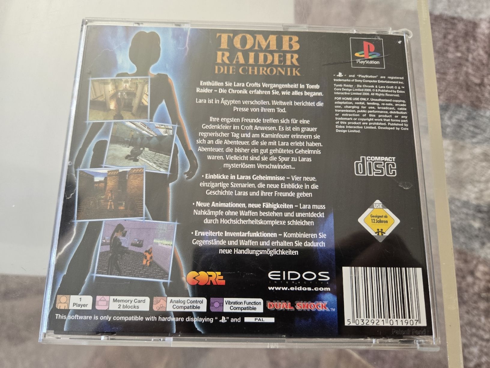Giochi: Tomb Raider Die Chronik PS1 – Usato da Bussigny venduto da Kfdlt 1