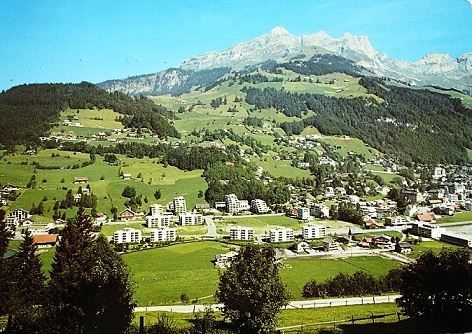 Cartoline postali: ENGELBERG – Usato da Jona venduto da philajona
