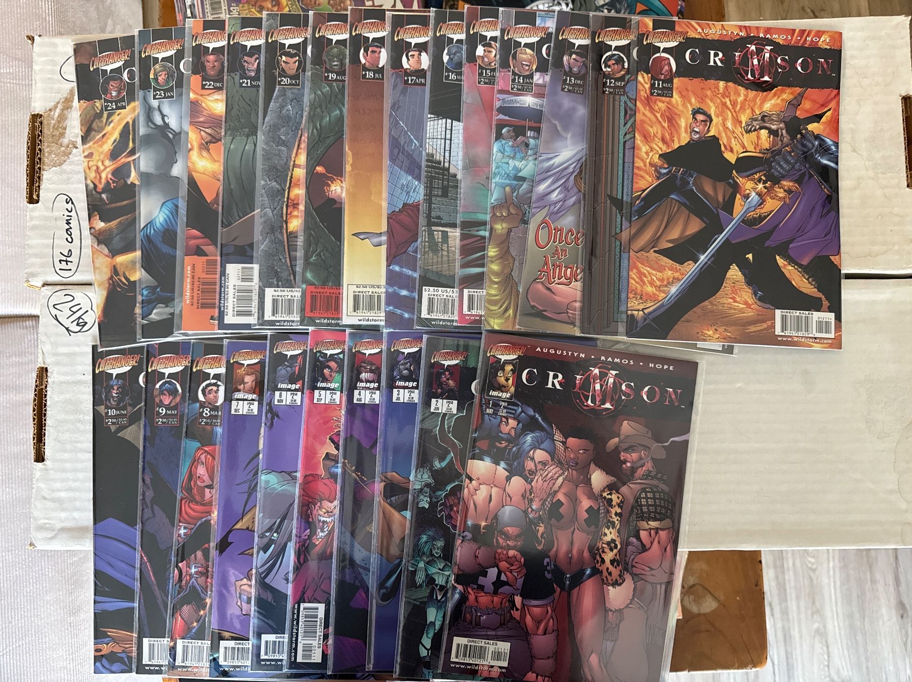 Comics: Crimson – Gebraucht aus Meinier von fabdab