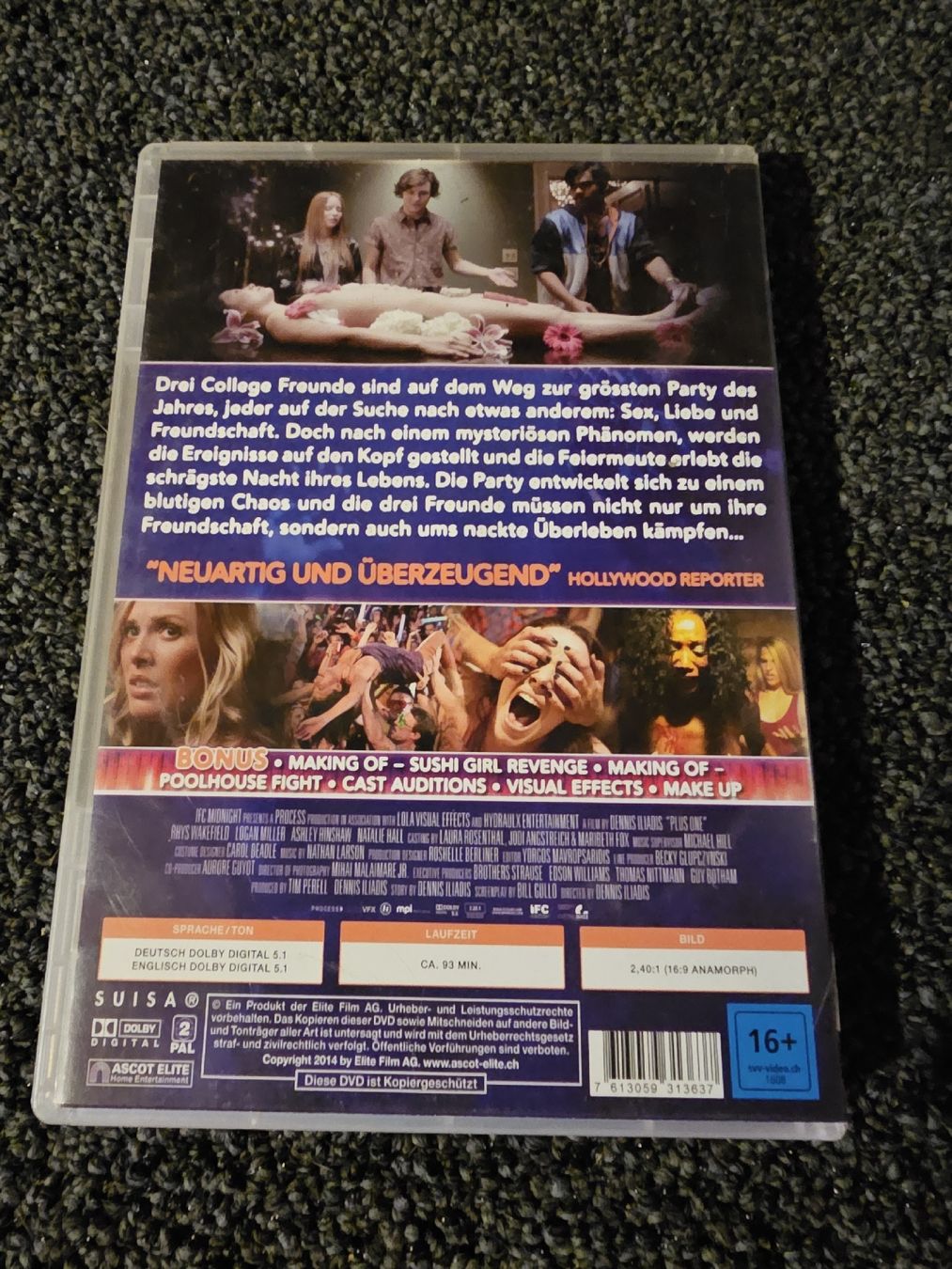 Alle DVDs: DVD Party Invaders - (14934) – Gebraucht aus Ruswil von jan_bxl5 1