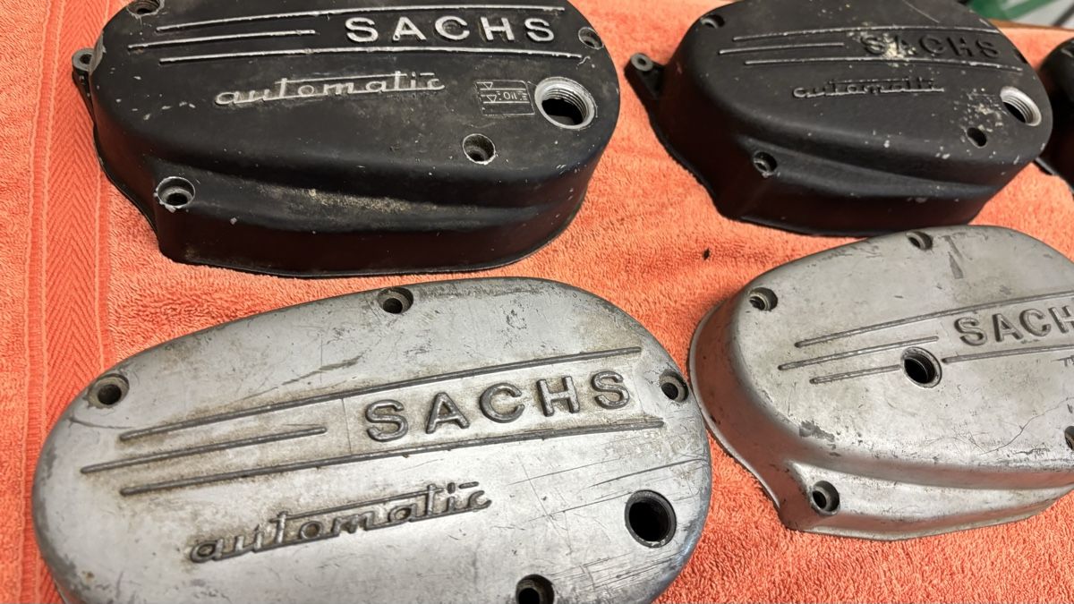 Sachs Ciclomotori: Mofa Getriebedeckel Sachs 503 \ Zylinder  – Usato da Thun venduto da Tresorknacker 4