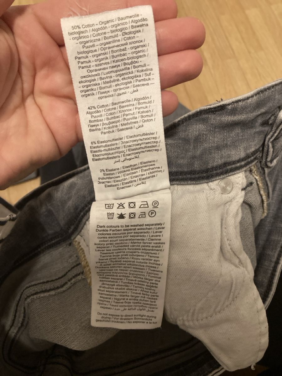 Vero Moda Jeans: Graue Jeans – Usato da Urtenen-Schönbühl venduto da alessibas 6