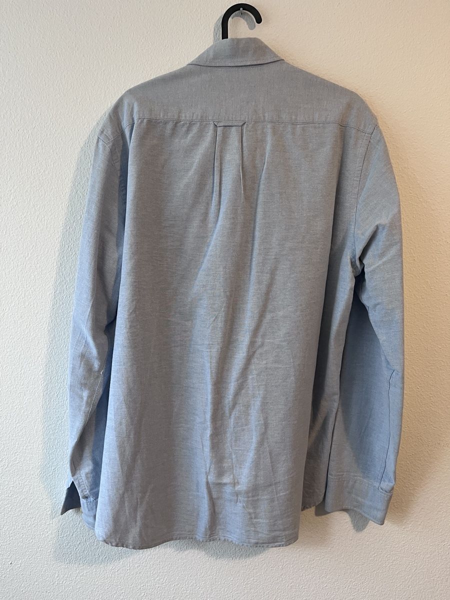 Camicie: H&M Herrenhemd, Gr. M, Hellblau, – Usato da Bern venduto da dan_h5yr 2