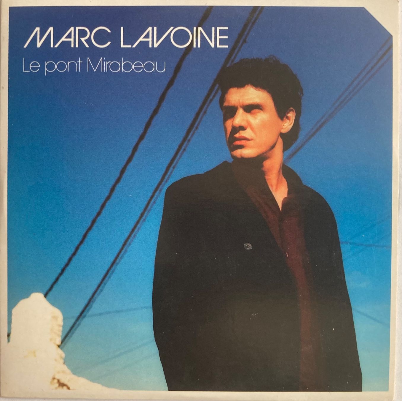 CDs: MARC LAVOINE - LE PONT MIRABEAU – Gebraucht aus Poliez-Pittet von Newtown-Records