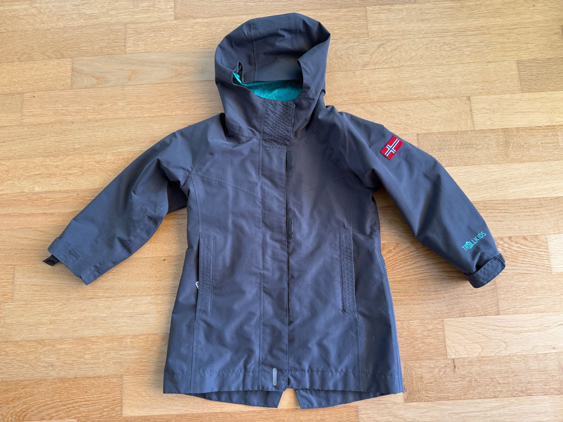 Trollkids Giacche & Cappotti: Kinder Jacke Trollkids - Gr. 104 – Usato da Baden venduto da polveres
