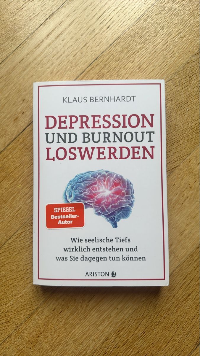 Libri: Depression and Burnout: Klaus Bernhardt's Expert Guide – Nuovo (secondo la descrizione) da Zürich venduto da gi_ner