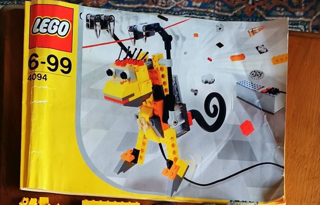 Lego Kit di costruzioni: LEGO 4094 Motor Movers – Usato da Ermatingen venduto da Irem77
