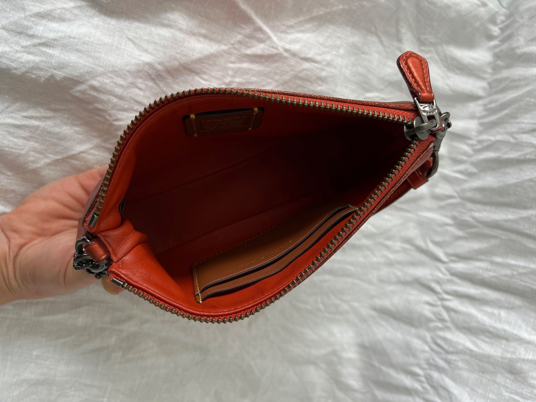 Coach Taschen für Damen: COACH Clutch - Kupferfarben - Leder – Gebraucht aus Biberist von pin_ywg6 4