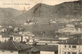 Chiasso & S. Simone  TI  -  Ind.Ticinese di Tabacchi um 1910