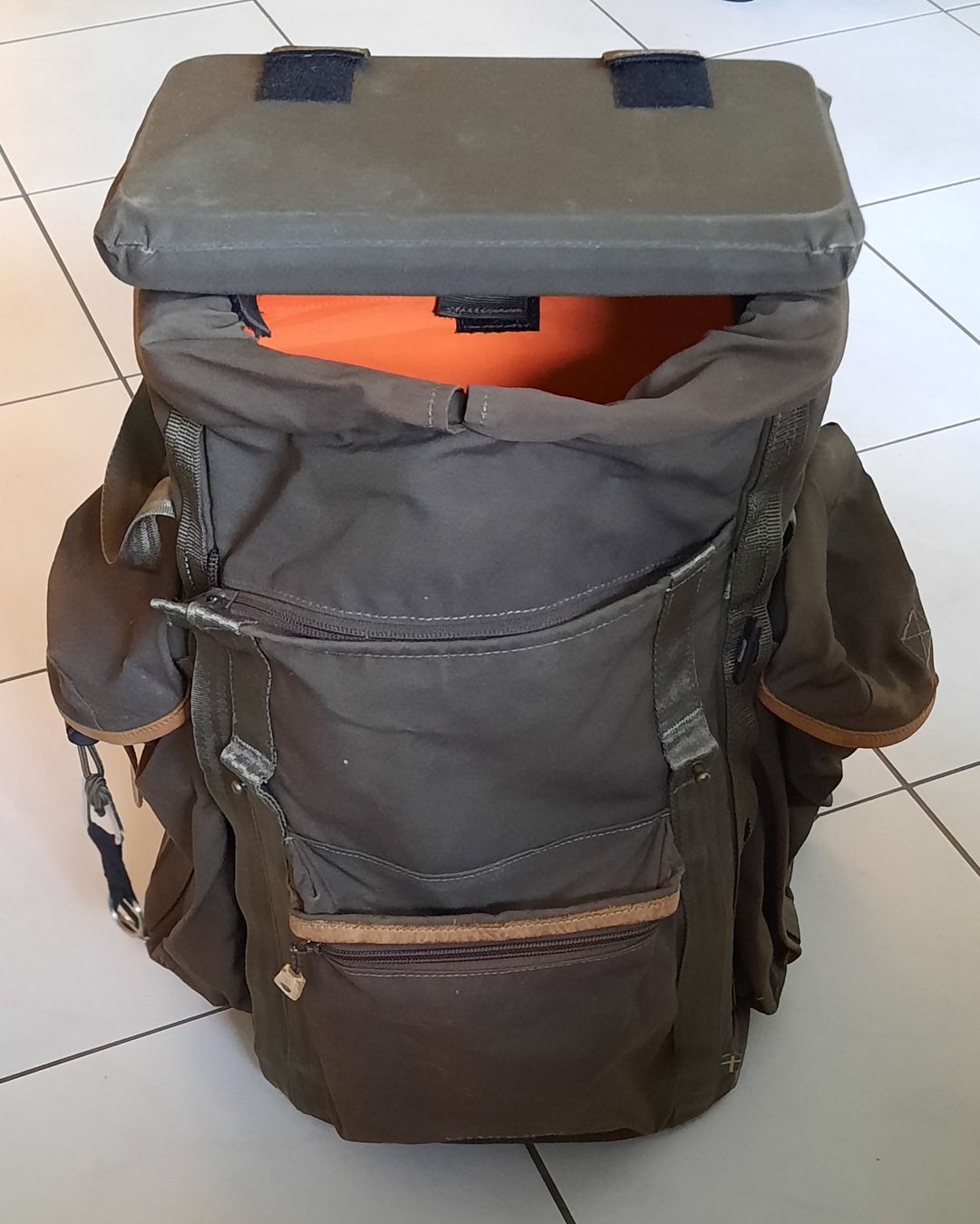 Zaini: Fjallräven Sitzrucksack – Usato da Forch venduto da KIMILI 1