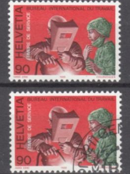 Tutti i francobolli: SBK D lV 110 postfrisch und mit ET – Usato da Bürglen TG venduto da StampGraf