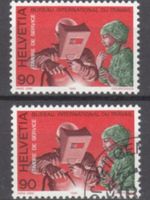 SBK D lV 110 postfrisch und mit ET
