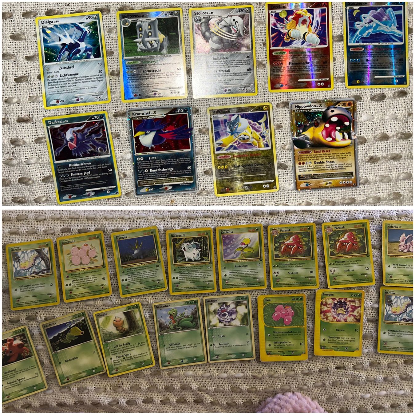 Pokémon Sammelbilder & Trading cards: Original Pokémon Karten Set mit Box – Gebraucht aus Zürich von larissen 3