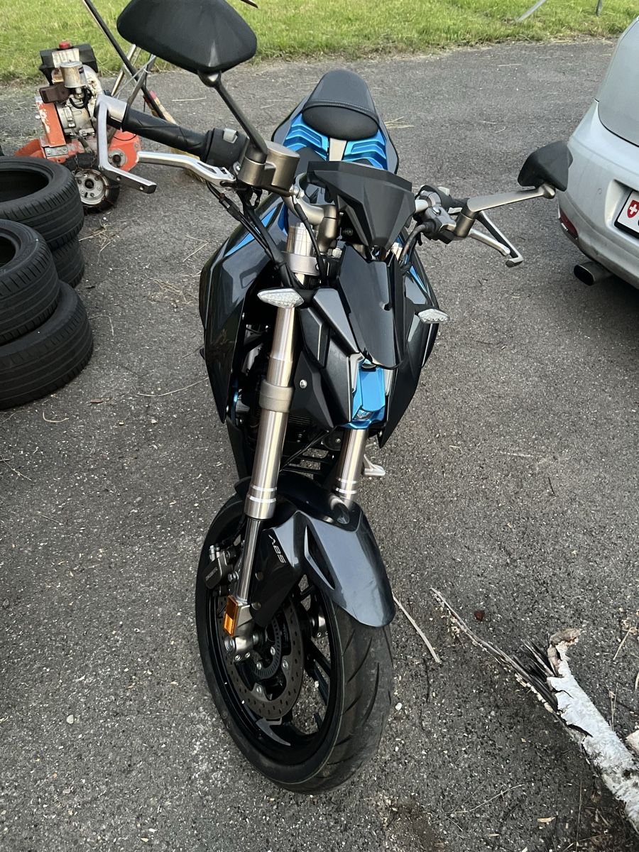 Zontes Strada: Zontes Z125U – Nuovo (secondo la descrizione) da Bütschwil venduto da sue_jx8k