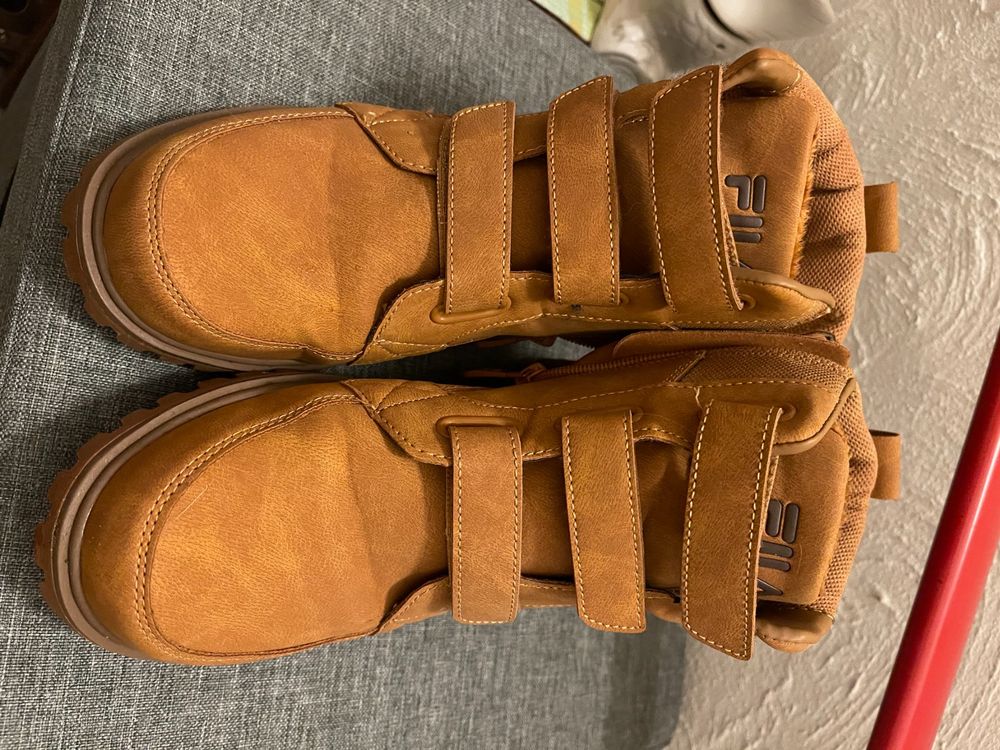 bottines fila femme