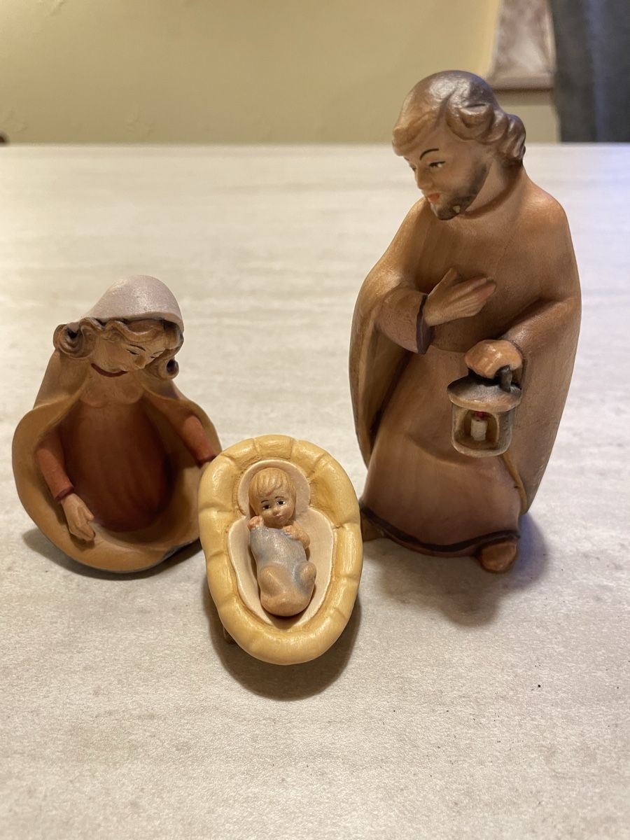 Figurines: Geschnitzte Krippenfiguren – D'occasion à Flawil par Naphtali