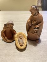Geschnitzte Krippenfiguren