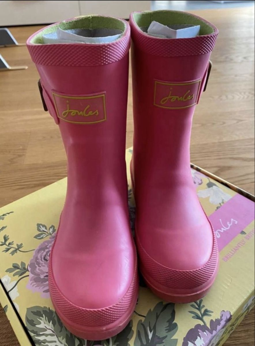 Schuhe für Mädchen: Tom Joule Gummistiefel Gr. 27 – Gebraucht aus Genthod von Tidus04