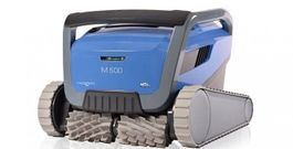 Dolphin M600 NEW mit Caddy, Kombi-Bürsten grau neu